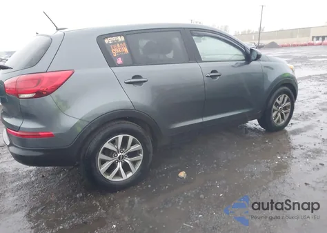 2014 Kia Sportage Lx z USA, uszkodzony, nr VIN KNDPB3ACXE7560996